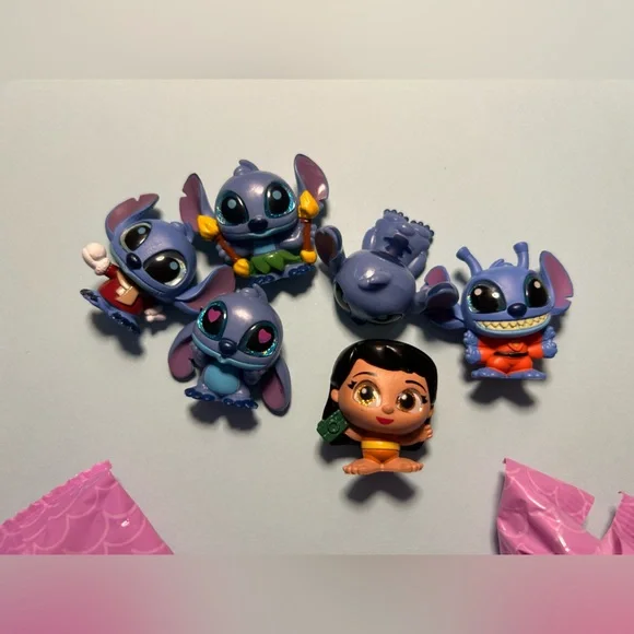 Disney Doorables/ LILO & STITCH COLLECTION / LET’S GO/ (6 total) - Picture 14 of 15